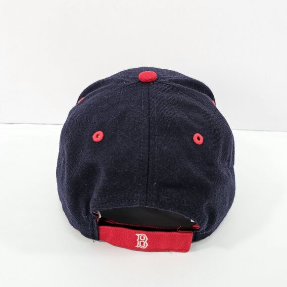 Vintage Boston Red Sox Wool Acrylic Adjustable Hat Twins Enterprise MLB - Picture 2 of 6